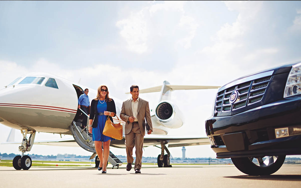 VIP airport limo service